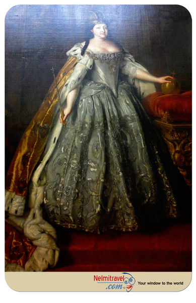 Portrait of Empress Anna Ioannovna; Государственная Третьяковская Галерея; третьяковка галлерея; Moscow Museums; Russian paintings; The State Tretyakov Gallery; Travel Moscow; Museum Moscow; Museum Art; Art Gallery Museum; Moscow Tourist Guide; Государственная Третьяковская Гал;