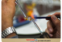 Yury Lenshin; Glass Blower; The Glass Blowers; Glass Art; Art Glass; Glass Blown; Glass Artist; Glassblowing; Светлогорск;