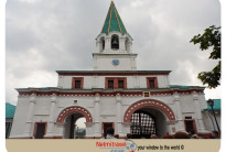 Kolomenskoye,The Spassky Gates,отель москвы;The front gates,Moscow,Park in Moscow,Photos Moscow;Kolomenskoye Park
