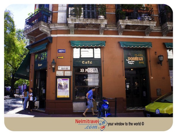 Plaza Dorrego Bar San Telmo Dorrego Bar,Plaza Dorrego Bar,Bares en San Telmo,Bar San Telmo,Buenos Aires Plaza Dorrego,Juan Carlos Pallarols,Juan Pallarols