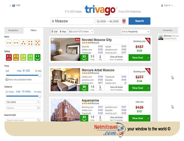 Finding The Best Hotel Deals With Trivago |Nelmitravel