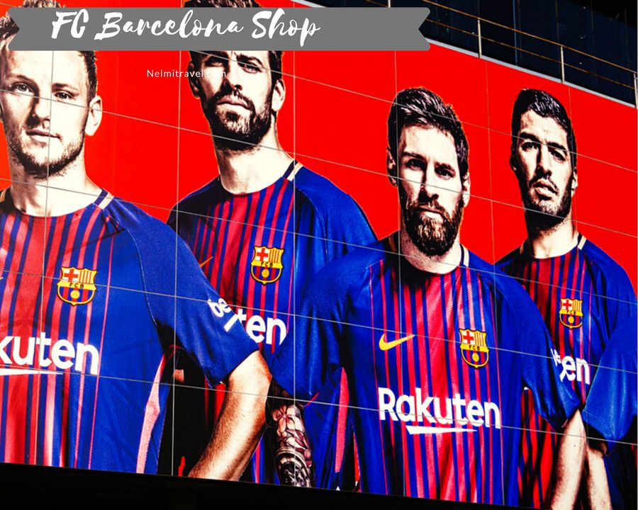 The FC Barcelona Shop At Camp Nou Must See |Nelmitravel